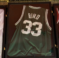 Larry Bird Signed Jersey